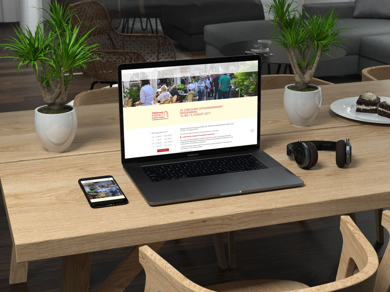 Schlemmermarkt Webseite